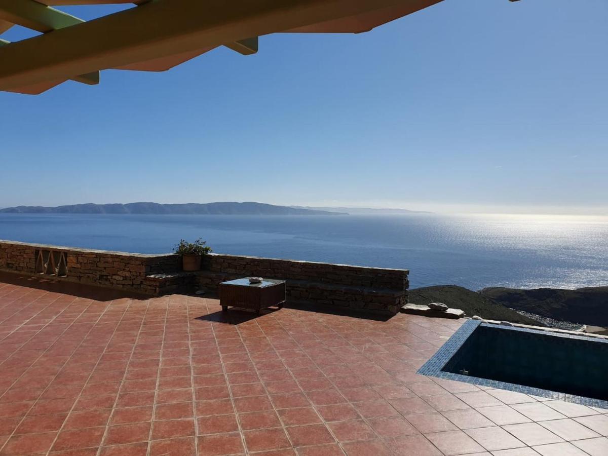 Breathtaking Seaview Villa In A Serene Scenery Chavouna Luaran gambar