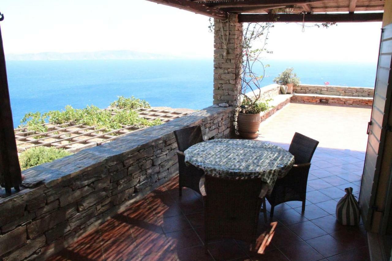 Breathtaking Seaview Villa In A Serene Scenery Chavouna Luaran gambar